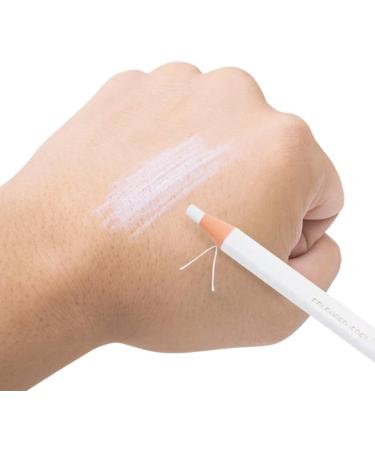 FRCOLOR 2 pieces white eyeliner and eyebrow pencil precise use for longlasting eye makeup - Buy Online on GoSupps.com