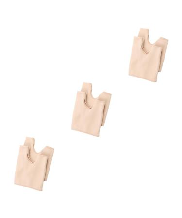 Ipetboom 3 Pairs Thumb Straighteners Big Joint Brace Thumb Brace Thumb Splint Separator Hallux Brace Bunionette Bunion Straightener Bunion Sleeves Hammer Cover Eversion