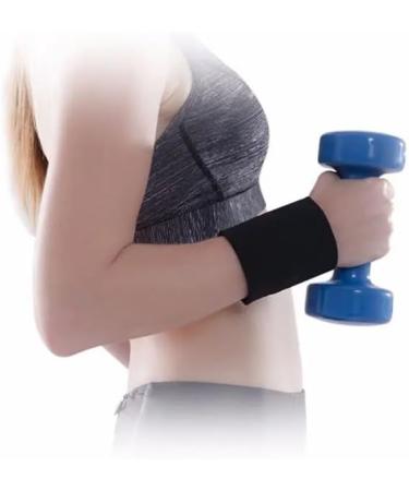 Premium Wrist Protector for Pain Relief & Support | Ideal for Typing Sports Carpal Tunnel Arthritis | BBX43-Black - Buy Online on GoSupps.com