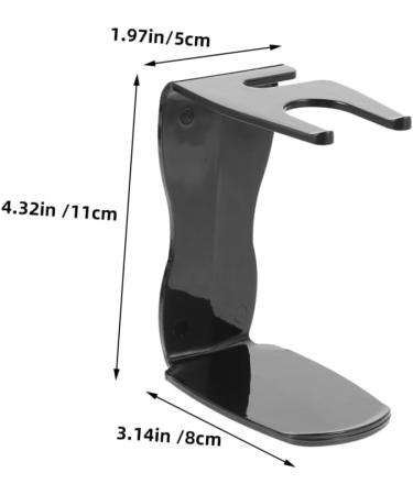 Frcolor 2-Piece Razor Stand Set | Men's Shaving Holder & Brush Organizer | International Shipping Available - Buy Online on GoSupps.com