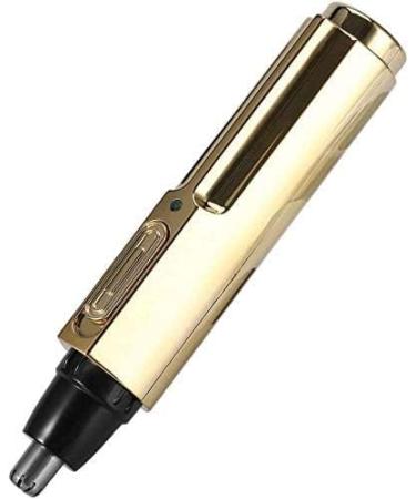 Professional Rechargeable Ear and Nose Hair Trimmer | Painless Dual Edge Blades | Easy to Use & Clean | Unisex Grooming Tool - Buy Online on GoSupps.com