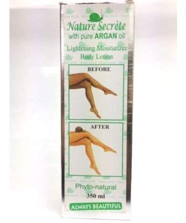 Nature Secret Body Lotion with Pure Argan Oil - 350ml - Buy Online on GoSupps.com