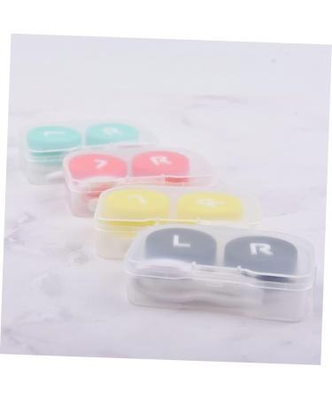 16 Pcs Remote Tool Piston Storage Container for Contact Lenses - Lens Holder Tweezers & Accompanying Box - Ideal for Travel & Organization - Buy Online on GoSupps.com