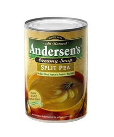 Andersen's Split Pea Soup, 15-Ounce (Pack of 6)