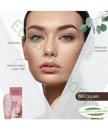Eva Skin Collagen BB Cream Medium - 5-in-1 Complexion Solution | Anti-Oil & Coverage - 1.69 oz (50 ml) | Shop Internationally - Buy Online on GoSupps.com