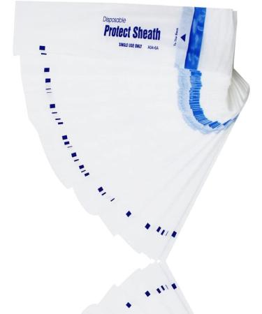 50 Pieces Disposable Dental Intraoral Camera Sleeves - High Quality Hygiene Sheath & Covers for Dental Cameras | International Shipping - Buy Online on GoSupps.com