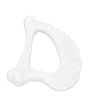 Moum Routes Ceramic Gua Sha Massager - Multi-Functional Face & Body Tool for Beauty & Spa Treatments | Deep Tissue Massage for Shoulders Neck Arms & More - Buy Online on GoSupps.com