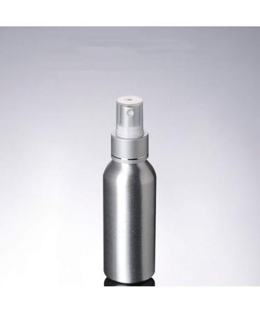Buy Minkissy 2-Piece Aluminum Alloy Spray Bottles - Portable Refillable Makeup & Cleaning Containers (120ml) - International Shipping Available - Buy Online on GoSupps.com