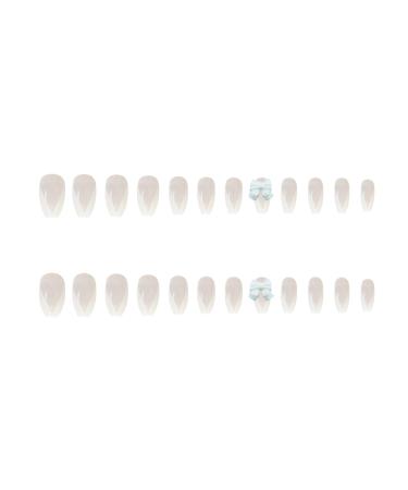 Chtom Fake Nails with Nail Stickers - Trendy & Easy Application for Stunning Manicures - Buy Online on GoSupps.com
