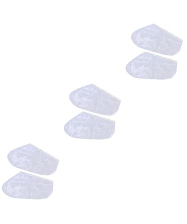 Healeved 3 Pairs Foot Remover Treatment Foot Care Mask Foot Soak Moisturizing Foot Mask Peeling Feet Mask Foot Remover Foot Peel Booties Feet Peel Exfoliating White Cosmetic