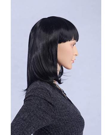 Buy Long Straight C4 Black Wig Hairpiece - Premium Quality International Shipping - Buy Online on GoSupps.com