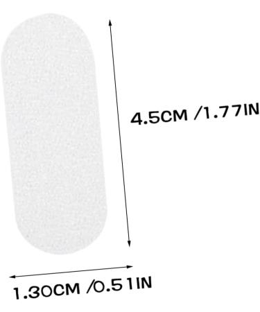 Ear Stickers Correction Protruding Ear Correctors - 120 Pcs Ear Muffs for Women, Babies, Transparent Gel Tape - 4.5x1.3cm - Buy Online on GoSupps.com