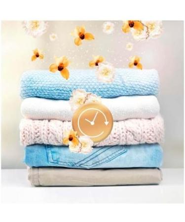 Lenor Fabric Conditioner Gold Orchid 1Pk 48Washes 1680ml + Lenor in-Wash Scent Booster Beads Gold Orchid 2Pk 2 x 176gr + Our Gift for You: Organza Bag Size 9x7x0.1cm - Buy Online on GoSupps.com