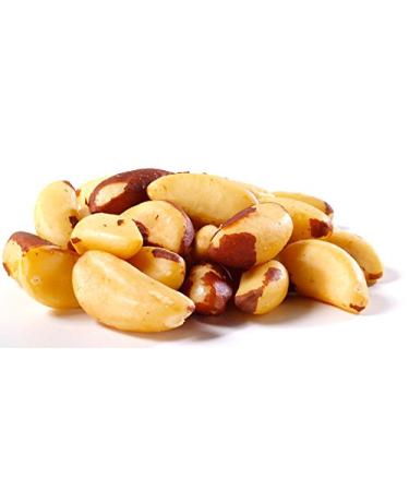 Bayside Candy Raw Whole Brazil Nut - 2lb | Premium Quality Nuts - Buy Online on GoSupps.com