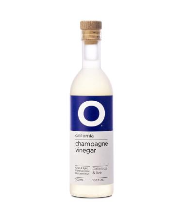 O Champagne Vinegar, 10.1 Fl Oz