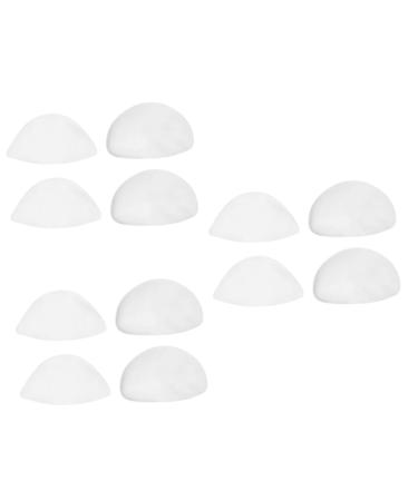 GLEAVI 12 Pairs Shoe Inserts Gel Shoe Insoles Flatfoot Insoles Detachable Insoles Detachable Gel Insoles Women Insoles Damping Arch Support