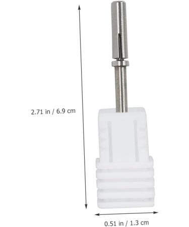 FOMIYES Nail Shank for Women Drill Shank for Nails Manicure Art Drill Shank Drill Shank Replacement for Acrylic Women Manicure Supplies Tungsten Steel Small Women's Nail Drill - Buy Online on GoSupps.com