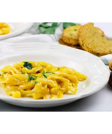 Miracle Noodle Fettuccine Shirataki Noodles - Plant Based Keto, Vegan, & Gluten-Free Pasta - 7 Oz (Pack of 6) - Buy Online on GoSupps.com