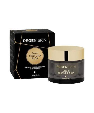 Night Facial Cream Rich Texture Regen Skin Peel normal droog in very droog Deliplus