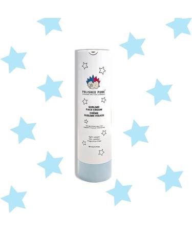 All-Natural Sublime Face Cream for Kids & Tweens | Fragrance-Free Lightweight & Non-Greasy Moisturizer - 50 ml | Ideal Skincare for All Skin Types - Shop Internationally - Buy Online on GoSupps.com