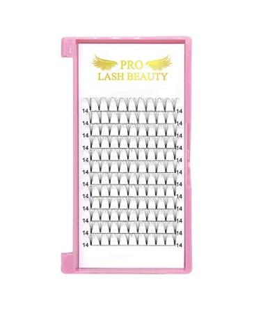 5D-D 07-9 Short Stem Eyelash Extensions - 0.07 D Curl Volume Eyelashes (12 Pieces) | Ready Compartment Pack for International Shipping - Buy Online on GoSupps.com