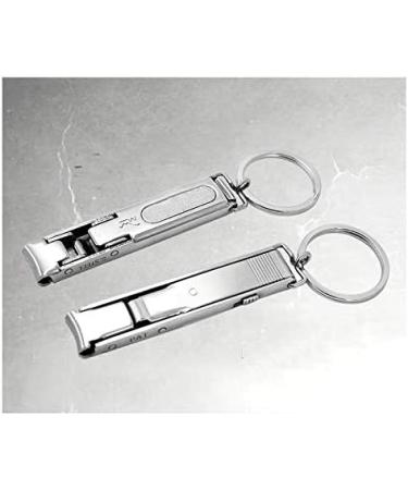 Nail Clipper Adult Nail Scissors Stainless Steel Silver Nail Scissors 90 * 12mm Stainless Steel Folding Nail Clippers - Buy Online on GoSupps.com