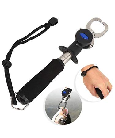 RiToEasysports 3 in 1 Fish Lip Grabber | Premium Fish Holder with Scale & Tape Measure | Essential Fishing Tackle & Accessories for Anglers - Buy Online on GoSupps.com