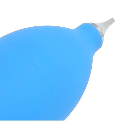 Silicone Pump Cleaner Blue Mini Squeeze Ball Pump Air Duster for BTE Cleaning Accessories - Buy Online on GoSupps.com
