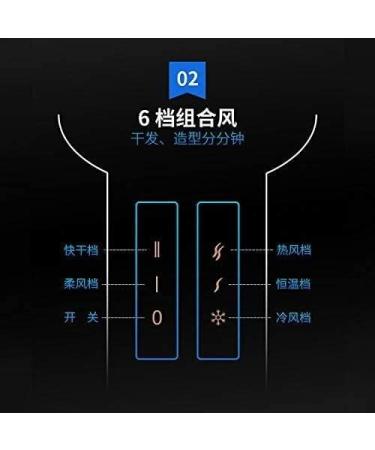 JYYBN Hair Dryer. Hair Dryer Home Dormitory Hotel Bed and Breakfast High-Power Blowing Silent Hair Salon Special Non-Injury Hair Dryer - Buy Online on GoSupps.com