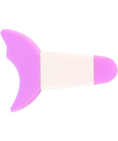 Eyelash Eyeline Guard 2 Curves Precise Application Prevent Multifunctional Easy to Use Silicone Material for Eyeshadow Guide (Purple) - Buy Online on GoSupps.com