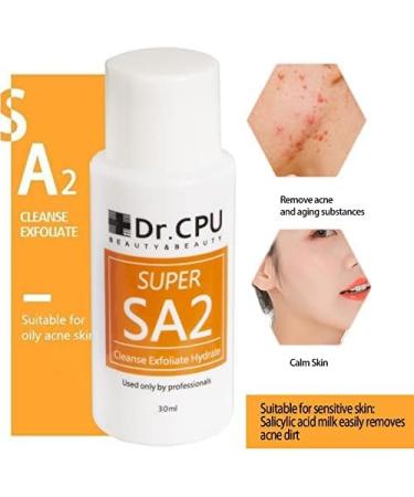 Skin Care Facial Beauty Aqua Peel Solution 30ml per bottle Face Cleansing and Moisturizing Elitzia ETYYS123A Tricolor 101Floz Pack of 3 - Buy Online on GoSupps.com