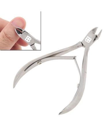 Professional Cuticle Nippers Stainless Steel Cuticle Cutters and Remover Best Nipper Scissors Nail Care Tool for Manicure and Pedicure