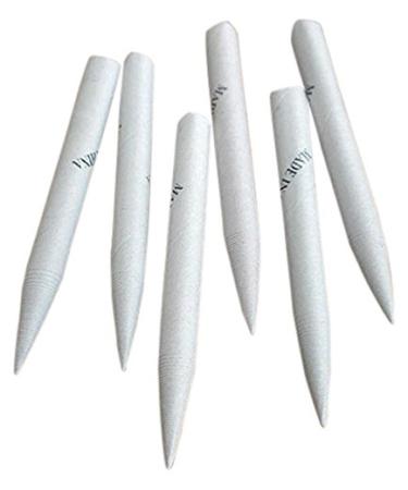 Jack Richeson Paper Blending Tortillion, Small, 6-Pack