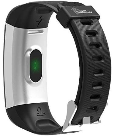 Newgen Medicals Fitness GPS Bracelet - XL Color Display 6 Sports Modes IP67 Waterproof - Buy Online on GoSupps.com