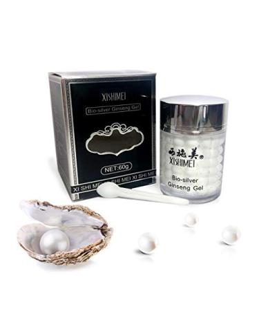 Phyto-Silver Pearl Cream Day Cream Anti-ageing Wrinkle Pearl Cream Skin Care Facial Cream 60g Ganaderma Chinese Extract Herbs
