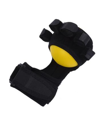 Potadak Fixed Five-Finger Training Finger Rehabilitation Massage Ball Finger Exercise Left And Right Universal Index Ball
