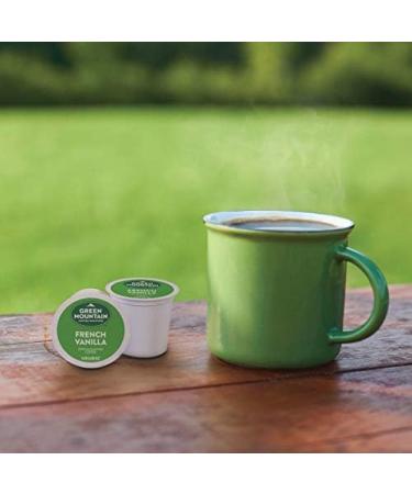 Green Mountain Coffee French Vanilla Coffee K-Cups Box Of 24 - Buy Online on GoSupps.com