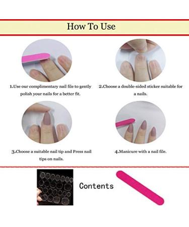 Sethexy Long Sparkle Ballerina False Nails | Nude Pink Bling Crystal Coffin | 24 St Acrylic Art Nail Tips for Women & Girls - Buy Online on GoSupps.com