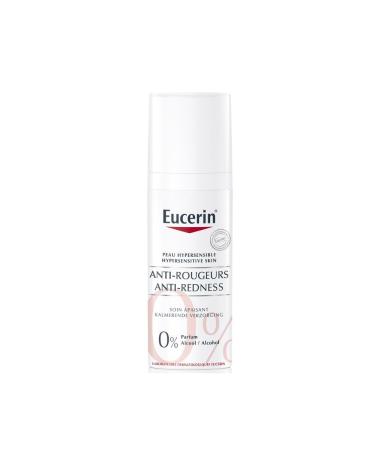 Eucerin Anti-Redness Soothing Cream for Hypersensitive Skin Instant Comfort & Relief Dermatologically Tested 50ml