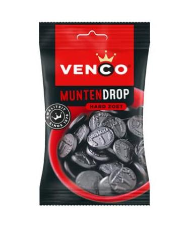 Venco - Licorice Coins (12 units of 120g)