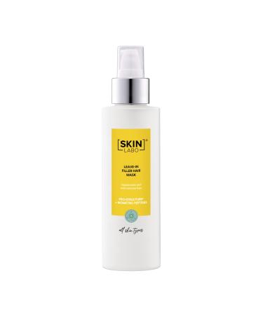 Skinlabo - Maschera Capelli Effetto Filler.Maschera Capelli Ristrutturante via Capelli Danneggiati e Sfibrati.Senza Risciacquo.150 ml. - Buy Online on GoSupps.com