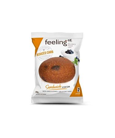 Feeling OK Sandwich Cocoa Optimize (Step 2) 40g