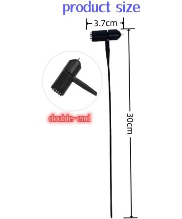7 Star N_eedle Acupuncture 7 Star N_eedle & Plum Blossom Dermal Hammer Width a Chart -Acupuncture Human Body Charts Meridians and Acupuncture Points (15PCS Width a Acupoint Chart) - Buy Online on GoSupps.com