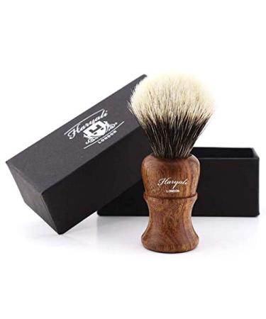 Razor brush (silver lace hair)