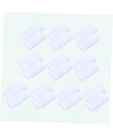 GLEAVI 10 Pairs Thumb Bunion Protector Sleeves for Ear Sticker Glove Clips for Kids Silicone Bunion Thumb Bunion Protector White Care Corn Stickers - Buy Online on GoSupps.com