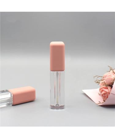 Lurrose 6-Pack Empty Lip Gloss Tubes - Transparent Cosmetic Sample Bottles for Lipstick & Eyelashes | Ideal for DIY Beauty & Travel - Buy Online on GoSupps.com
