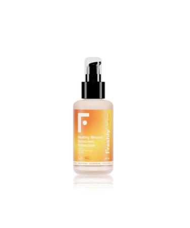 Freshly Freshly Cosmetics Mineral Sunscreen SPF 50+ Mineral Protection Sunscreen 100ml