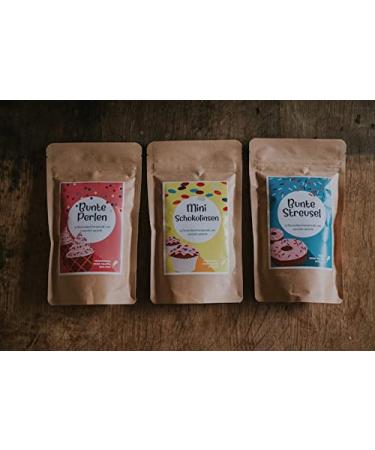 Sweet Powder Snow - The Ultimate Topping for Cakes & Cookies | Non-Melting Decorative Sugar - Buy Online on GoSupps.com