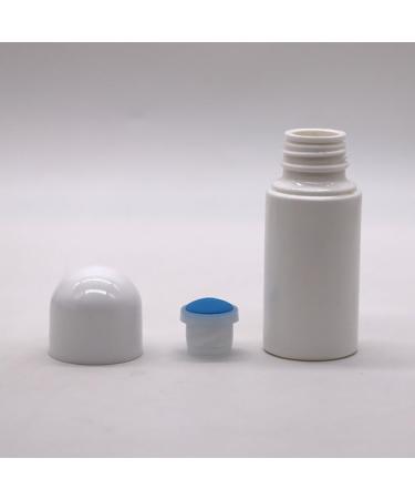 4 Pcs 50 ml Refillable Sponge Head Applicator Bottles - Perfect for Cosmetic & Essential Oils - Buy Online on GoSupps.com