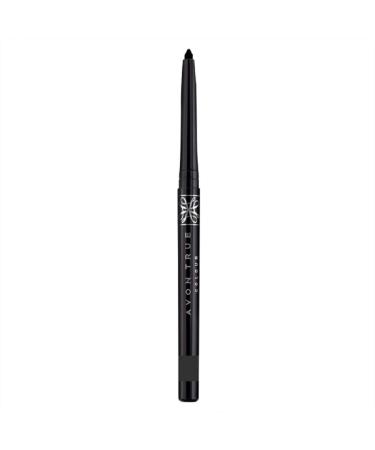 Avon True Color Glimmersticks Eye Liner in Blackest Black - Long Lasting and Intense Pigmentation - Buy Online on GoSupps.com